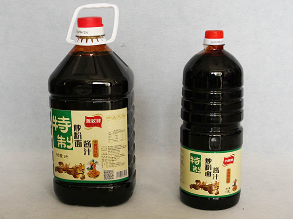 炒粉面酱汁