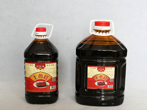 上色红酱油