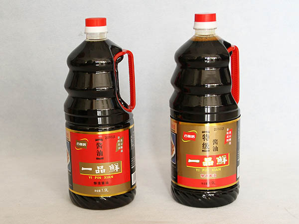 一品鲜特级酱油